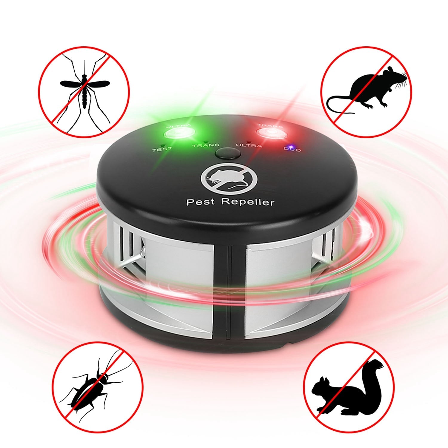 360° Ultrasonic Pest Repeller Electronic Plug-in Pest Control Pest Control - DailySale