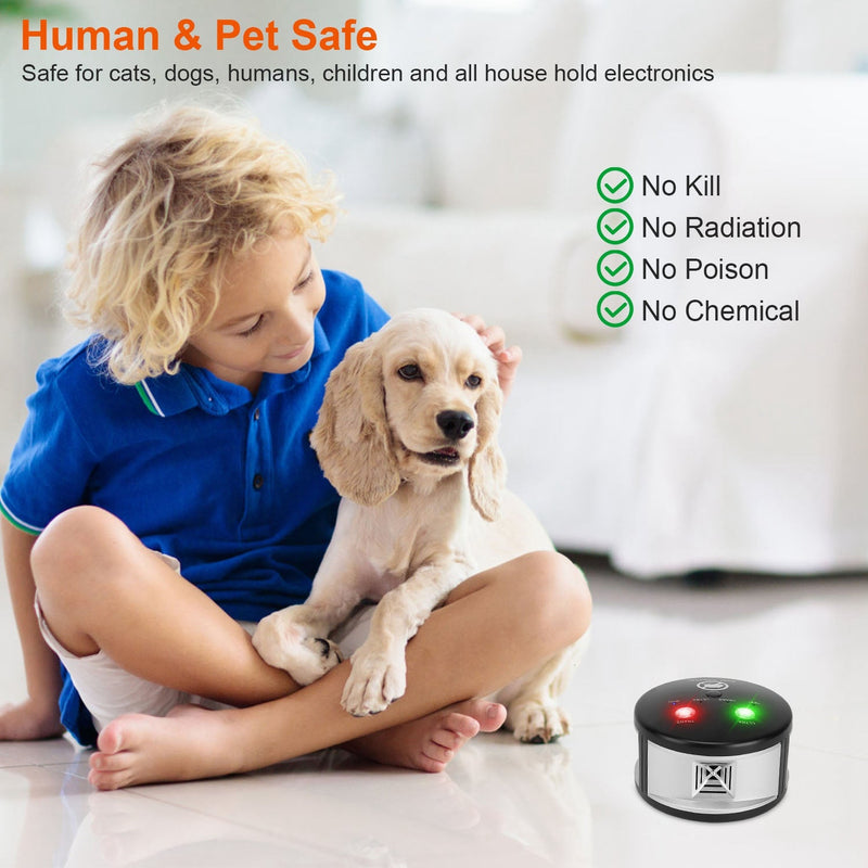 360° Ultrasonic Pest Repeller Electronic Plug-in Pest Control Pest Control - DailySale