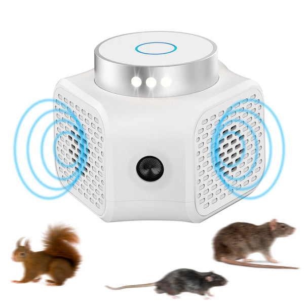 Electric Rechargeable Mouse Trap Mice Rat Killer Pest Control