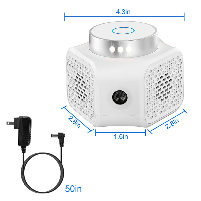 360° Ultrasonic Rodent Chaser Electronic Plug-in Mouse Control Pest Control - DailySale