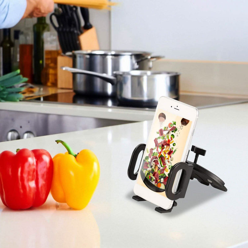 360° Universal CD Slot Car Phone Mount Automotive - DailySale