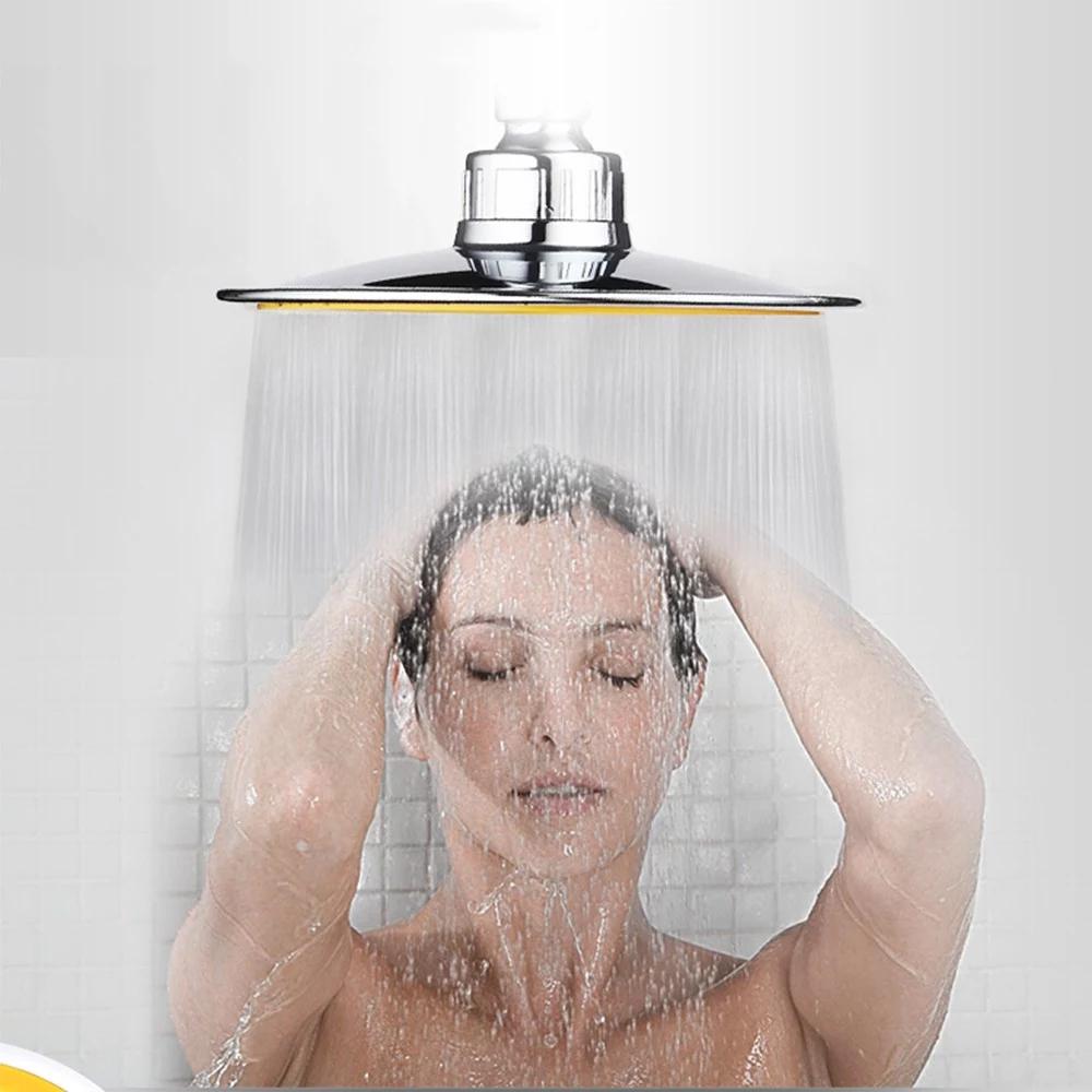 360°Rotatable Adjustable Bathroom Rain Shower Head Spray Bath - DailySale