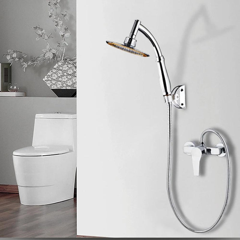 360°Rotatable Adjustable Bathroom Rain Shower Head Spray Bath - DailySale