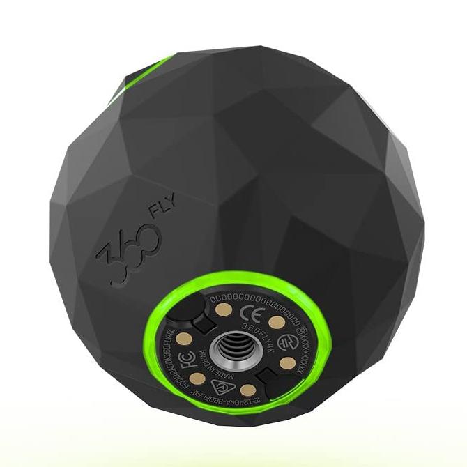 360Fly 4K VR Capable Action Video Camera Professional Camcorder - Black Cameras & Drones - DailySale