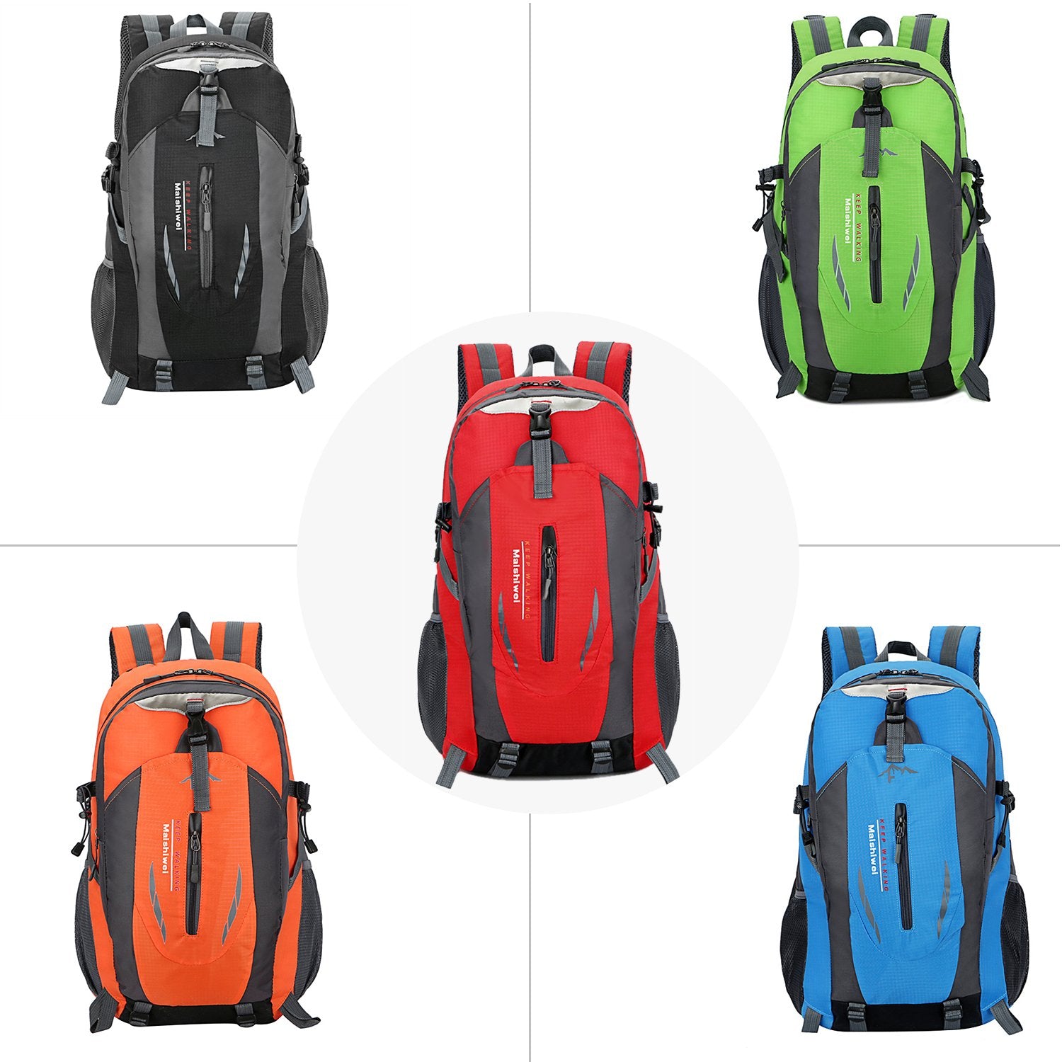 36L Outdoor Backpack Waterproof Travel Knapsack Bags & Travel - DailySale