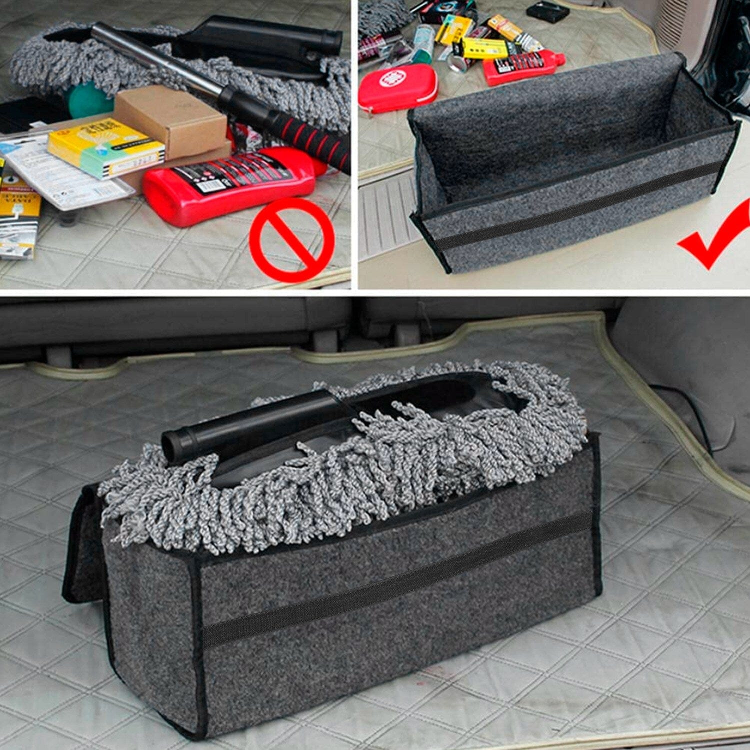 3.85 Gal Car Boot Organizer Automotive - DailySale