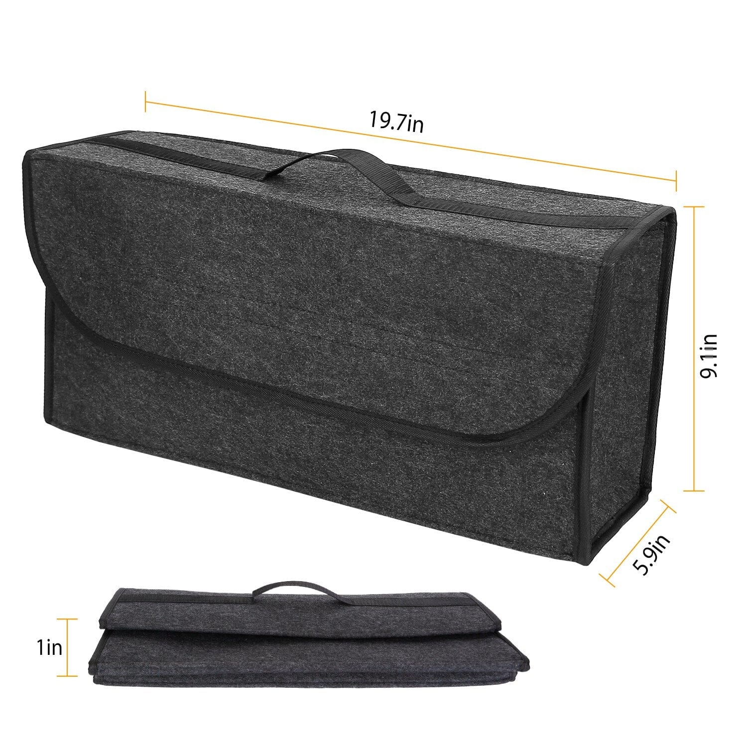 3.85 Gal Car Boot Organizer Automotive - DailySale