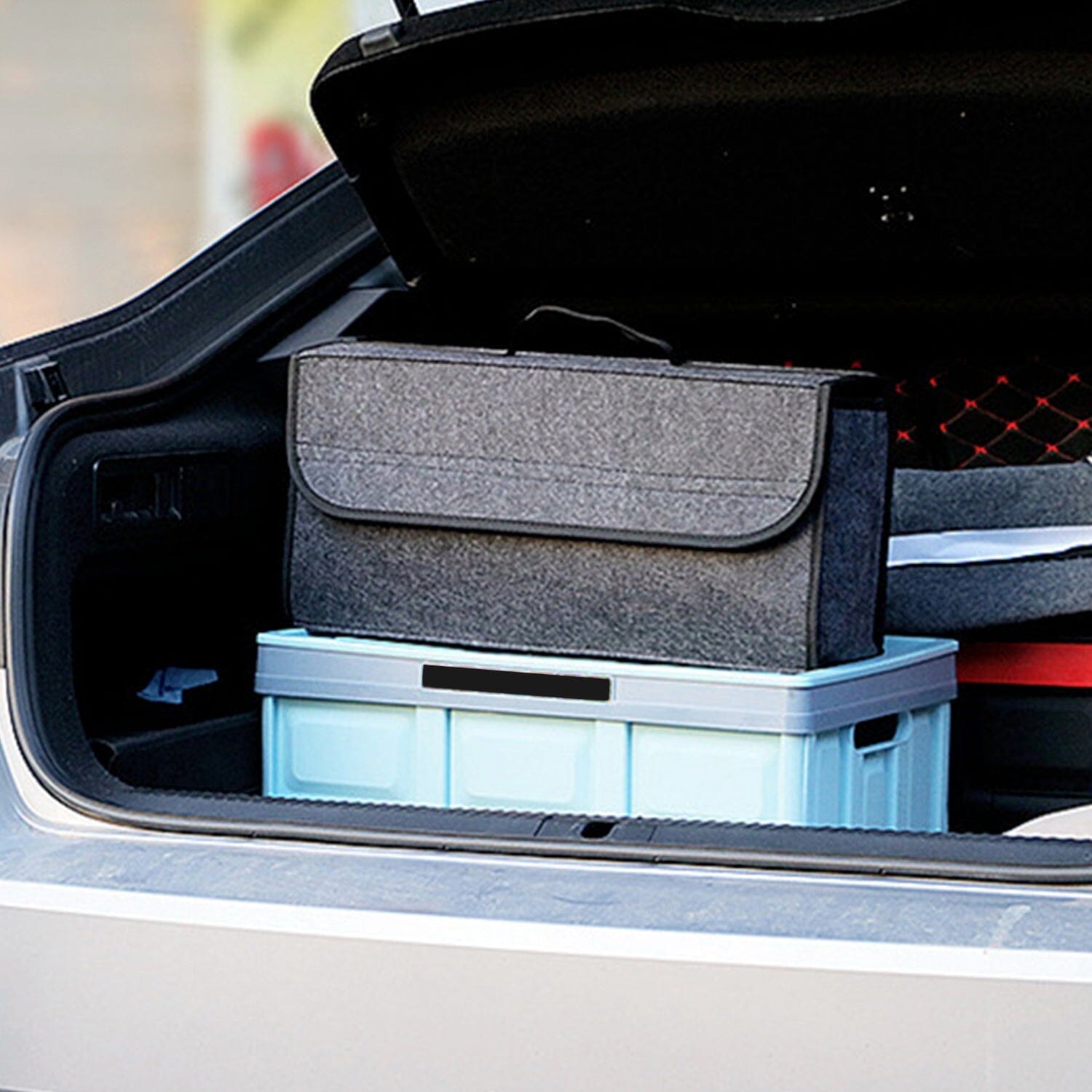 3.85 Gal Car Boot Organizer Automotive - DailySale