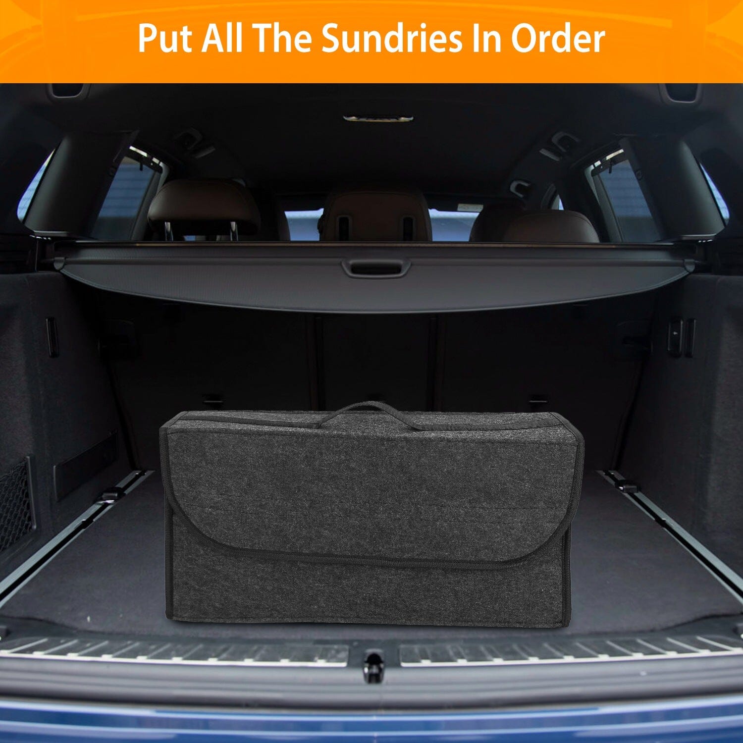 3.85 Gal Car Boot Organizer Automotive - DailySale