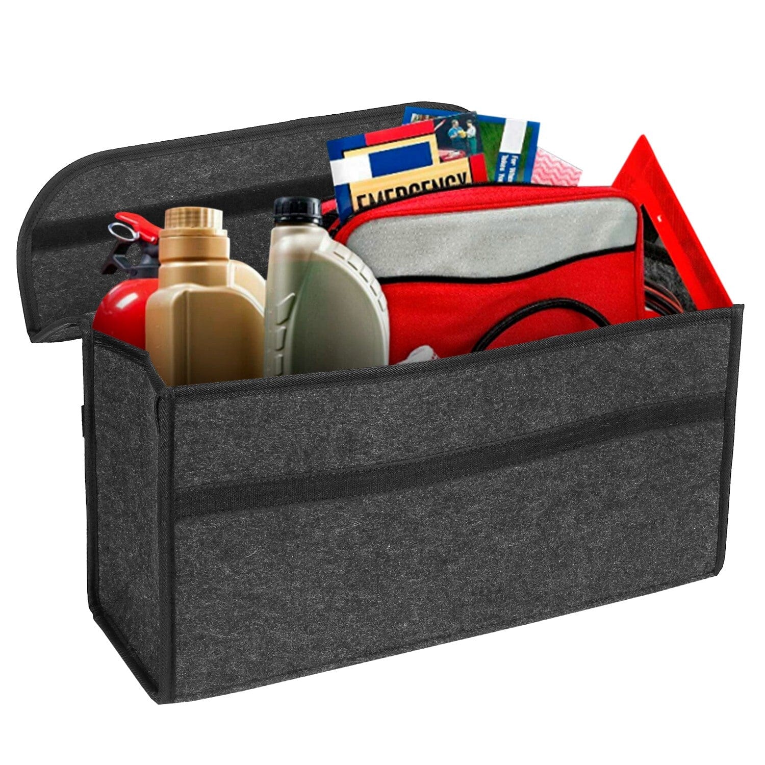 3.85 Gal Car Boot Organizer Automotive - DailySale