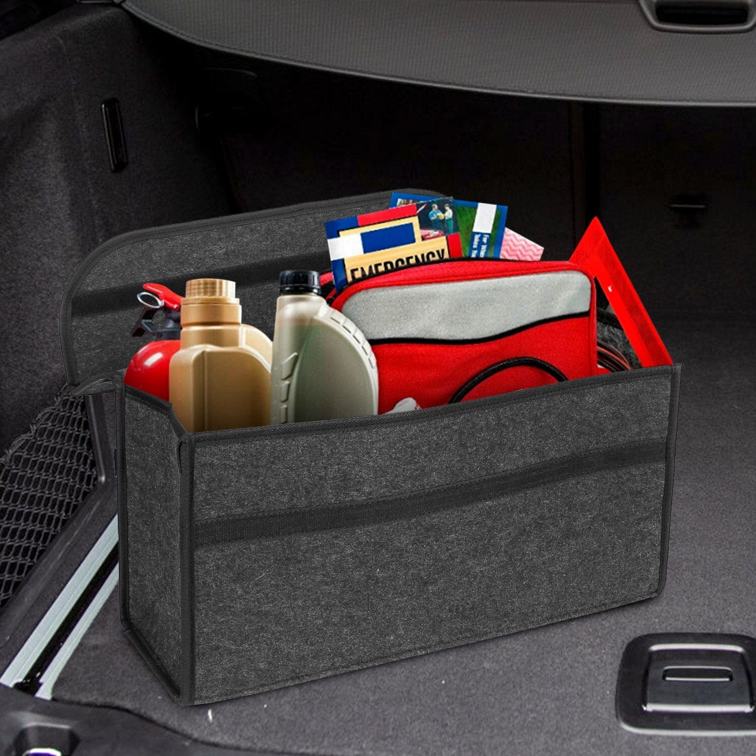 3.85 Gal Car Boot Organizer Automotive - DailySale