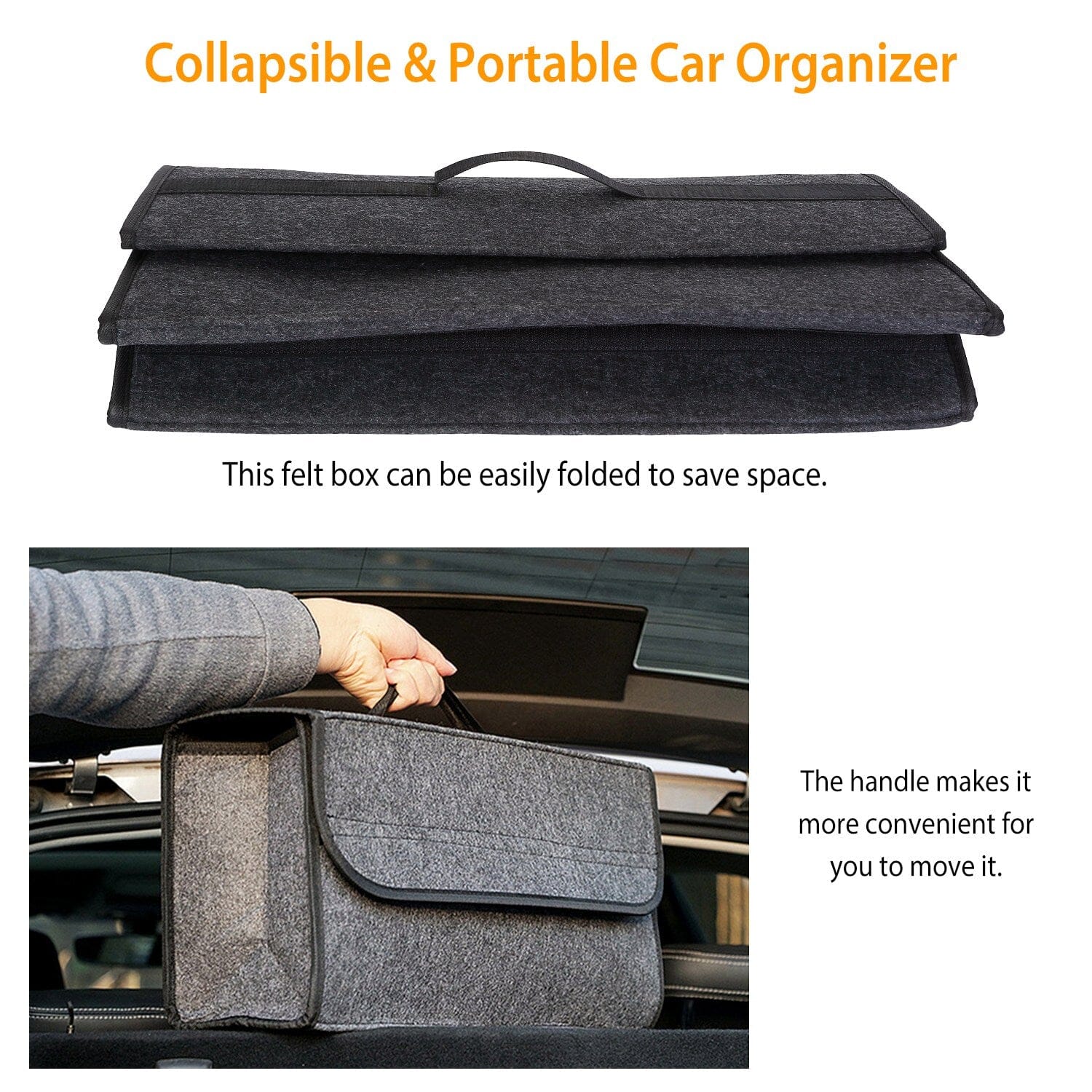 3.85 Gal Car Boot Organizer Automotive - DailySale