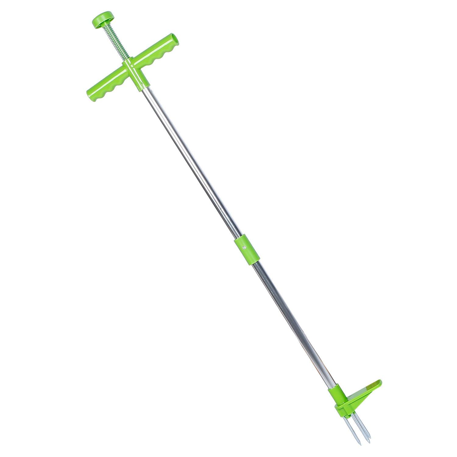 38.98" Weed Puller Twister Stand Up Root Removal Garden & Patio - DailySale