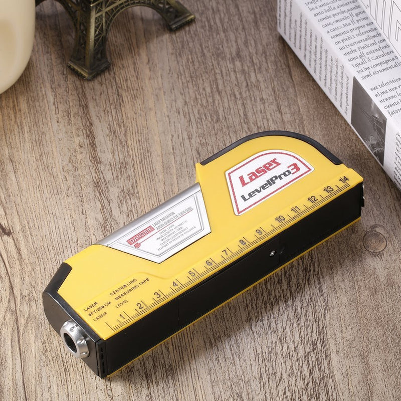 Measuring Tape with Horizontal Laser Line - DailySale, Inc