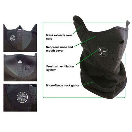 3-Pack: Neoprene Winter Ski Masks - DailySale, Inc