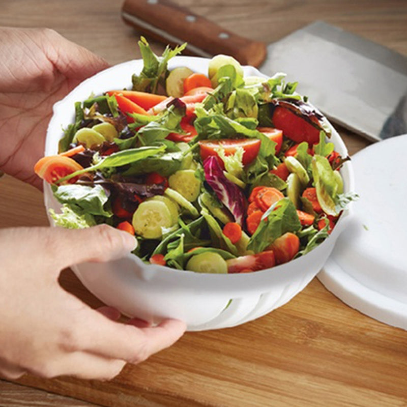 2-Piece: Instant Salad-Cutter Bowl Set - DailySale, Inc