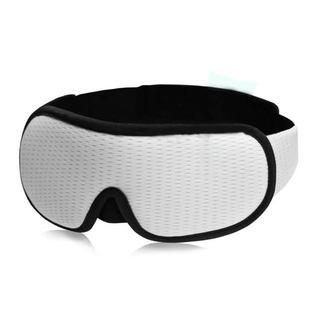 3D Block Out Light Soft Padded Sleeping Mask Everything Else Beige - DailySale