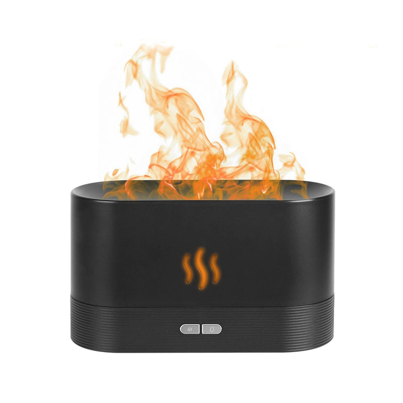3D Flame Air Humidifier Wellness Warm White - DailySale