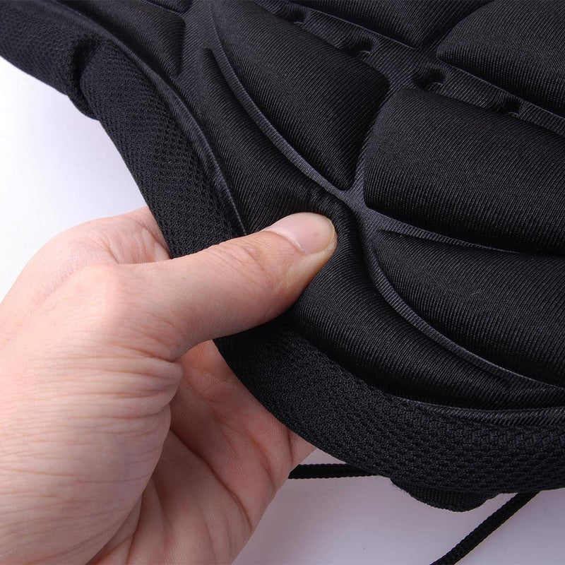 3D Gel Padded Bike Seat Cover Sports & Outdoors - DailySale