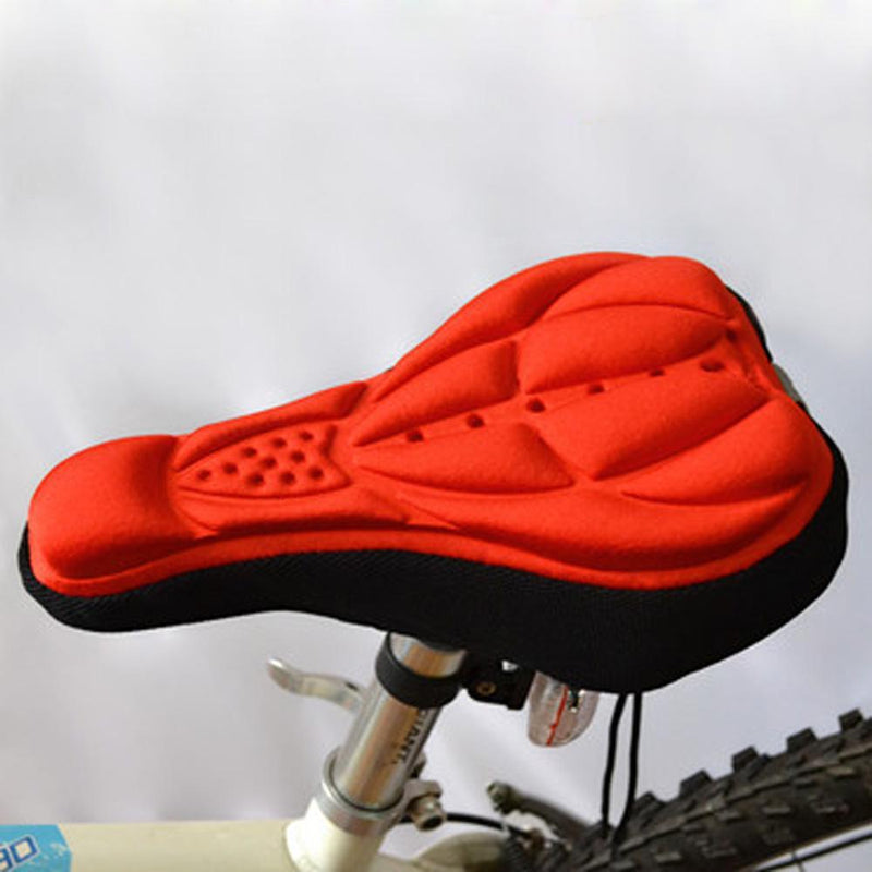 3D Gel Padded Bike Seat Cover Sports & Outdoors - DailySale