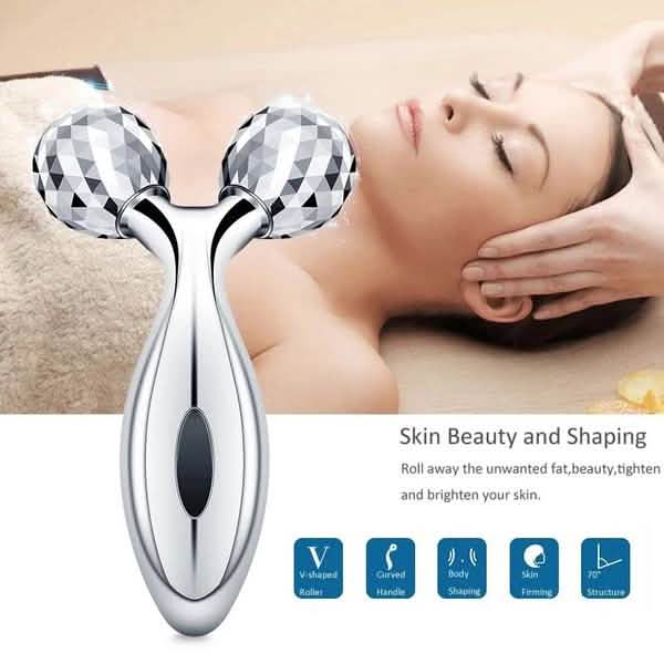 3D Handheld Massage Roller Beauty & Personal Care - DailySale