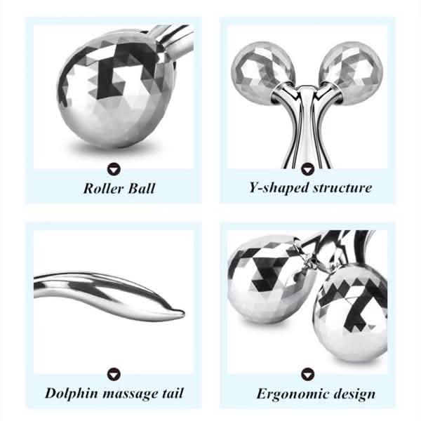 3D Handheld Massage Roller Beauty & Personal Care - DailySale