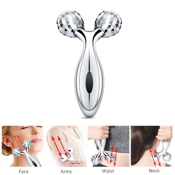 3D Handheld Massage Roller Beauty & Personal Care - DailySale