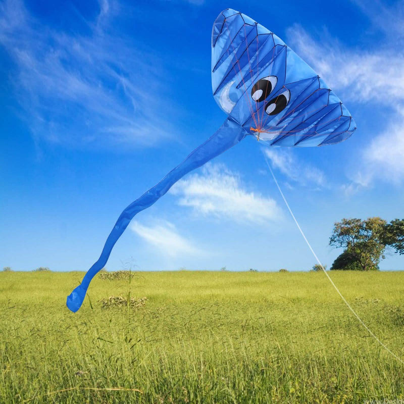 3D Kite Giant Elephant Easy to Fly Outdoor Games Activities for Kids Sports & Outdoors - DailySale