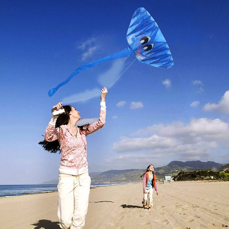 3D Kite Giant Elephant Easy to Fly Outdoor Games Activities for Kids Sports & Outdoors - DailySale