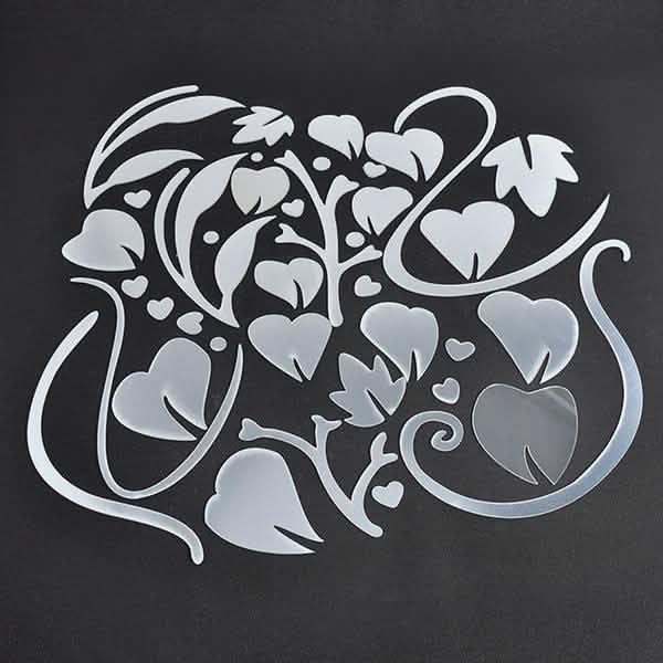 3D Mirror Flower Removable Wall Sticker Furniture & Decor - DailySale
