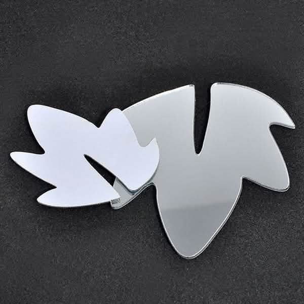 3D Mirror Flower Removable Wall Sticker Furniture & Decor - DailySale