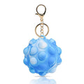 3D Pop Ball Fidget Toy Keychain Stress Reliever For Children and Adults Toys & Games Blue - DailySale