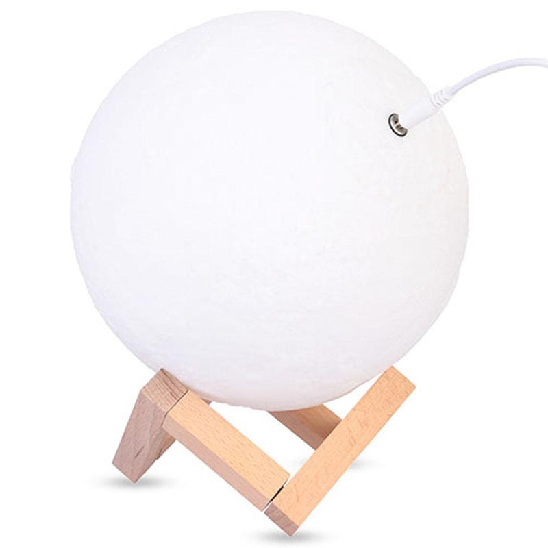 3D Printed Night Light Moon Lamp Home Lighting - DailySale