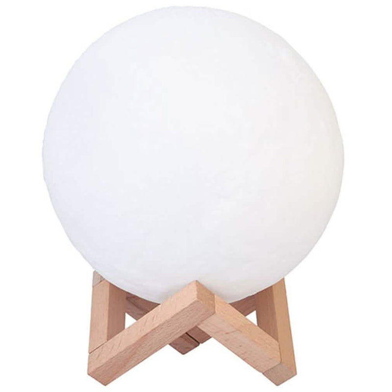 3D Printed Night Light Moon Lamp Home Lighting S - DailySale