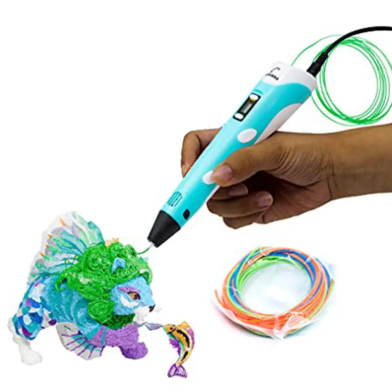 3D Printing Pen With Display - Includes 3D Pen Arts & Crafts - DailySale