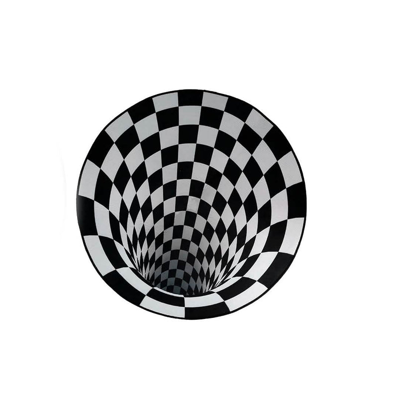 3D Visual Floor Area Anti-Slip Mat Furniture & Decor 60cm - DailySale