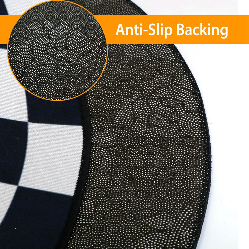 3D Visual Floor Area Anti-Slip Mat Furniture & Decor - DailySale