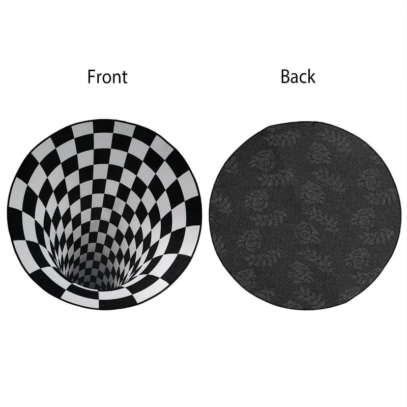 3D Visual Floor Area Anti-Slip Mat Furniture & Decor - DailySale