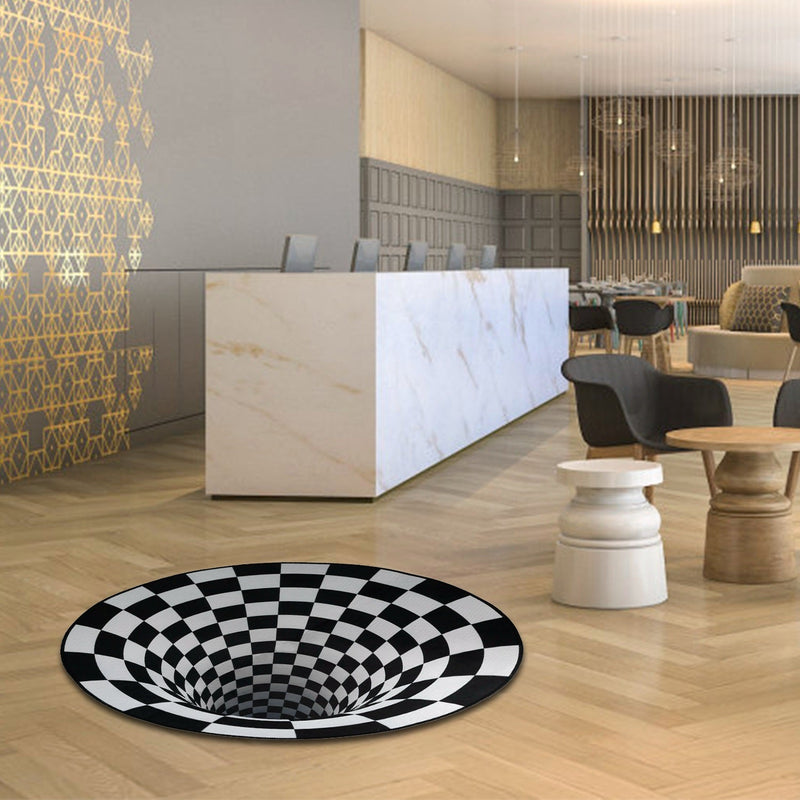 3D Visual Floor Area Anti-Slip Mat Furniture & Decor - DailySale