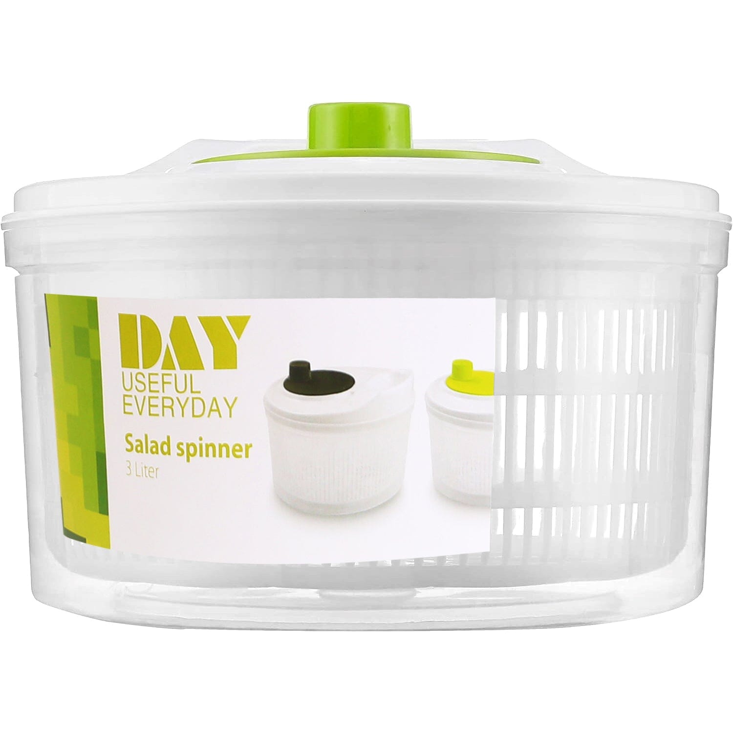 3L/0.8Gal Salad Spinner Washer with Lid Kitchen Tools & Gadgets - DailySale