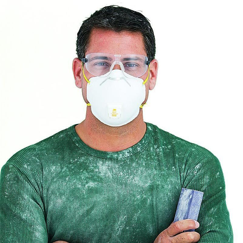 3M 8511 N95 Particulate Respirator with Valve Face Masks & PPE - DailySale