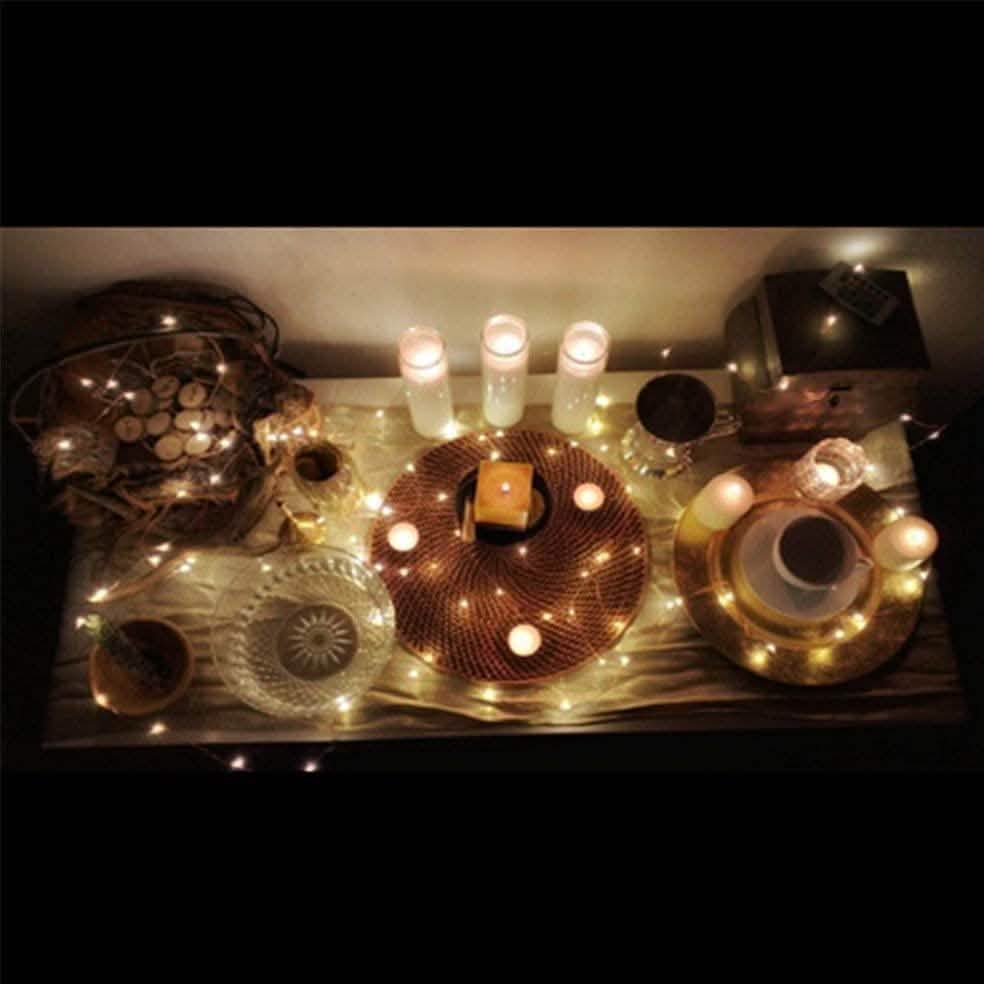 3M Fairy String Lights 9.8ft 30LED Battery-Operated Submersible Waterproof Light Lighting & Decor - DailySale