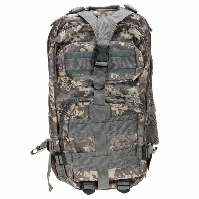 3P The Rucksack March Outdoor Tactical Backpack Shoulders Bag ACU Camouflage Bags & Travel - DailySale