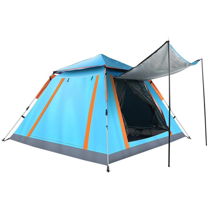 4-5 Person Camping Tent Outdoor Foldable Waterproof Tent