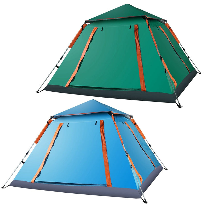 4-5 Person Camping Tent Outdoor Foldable Waterproof Tent Sports & Outdoors - DailySale
