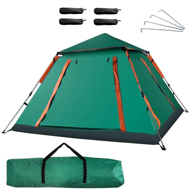 4-5 Person Camping Tent Outdoor Foldable Waterproof Tent