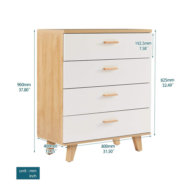 4 Drawer Dresser Closet & Storage - DailySale