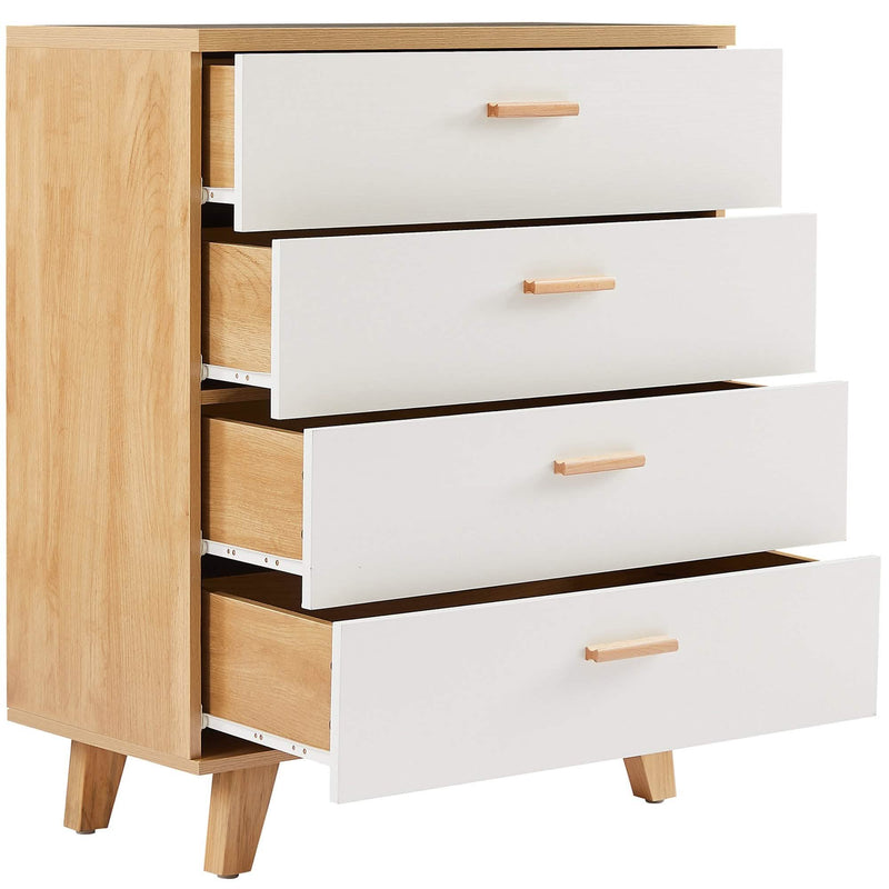 4 Drawer Dresser Closet & Storage - DailySale