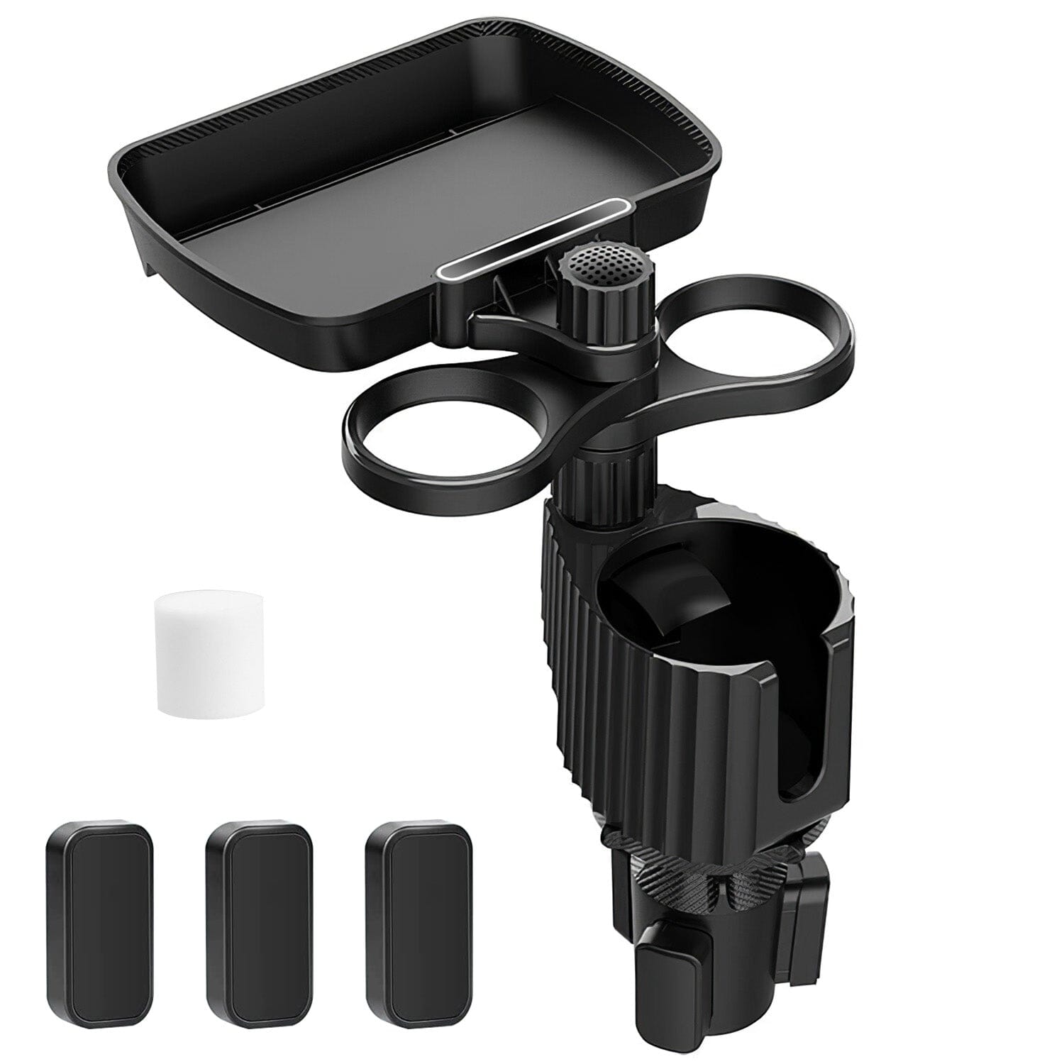 4-in-1 Car Cup Holder Tray Food Table Automotive - DailySale