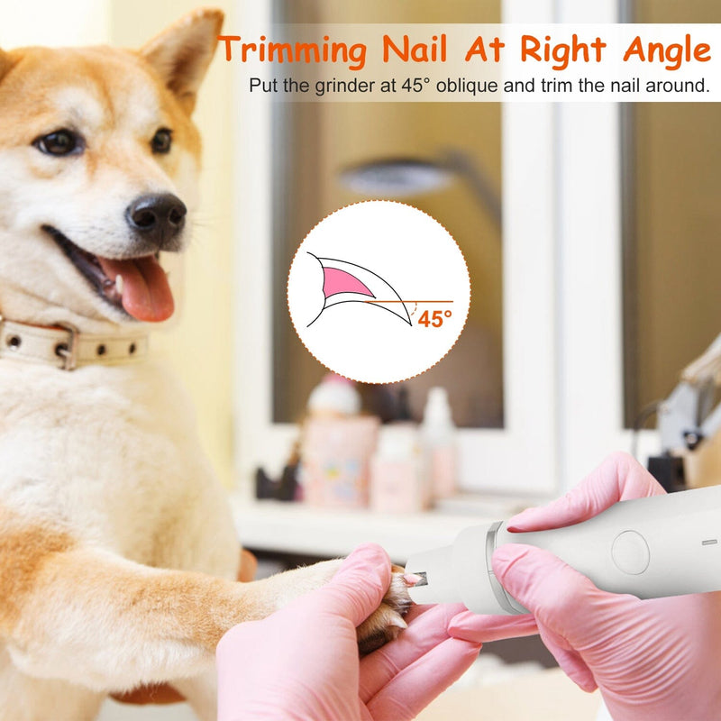 4-in-1 Electric Pet Dog Cat Grooming Kit Cordless Rechargeable Pet Supplies - DailySale